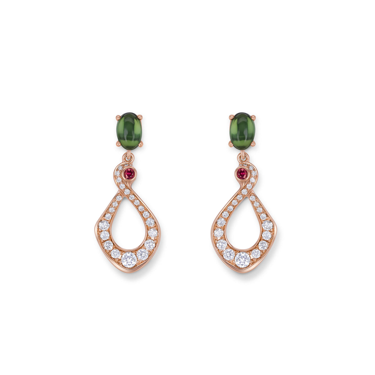 Earstuds RG 750, TUR green – 2011894