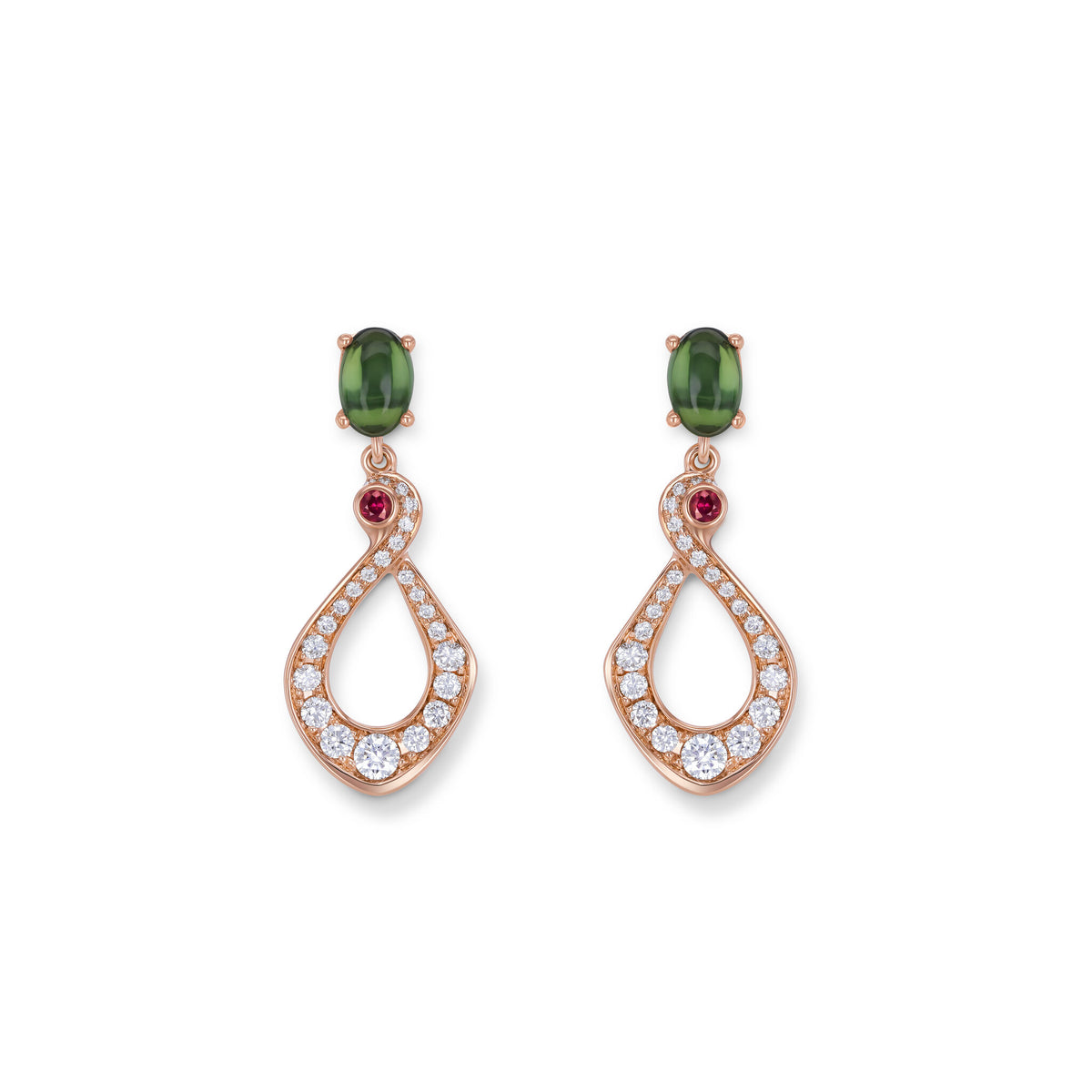Earstuds RG 750, TUR green – 2011894