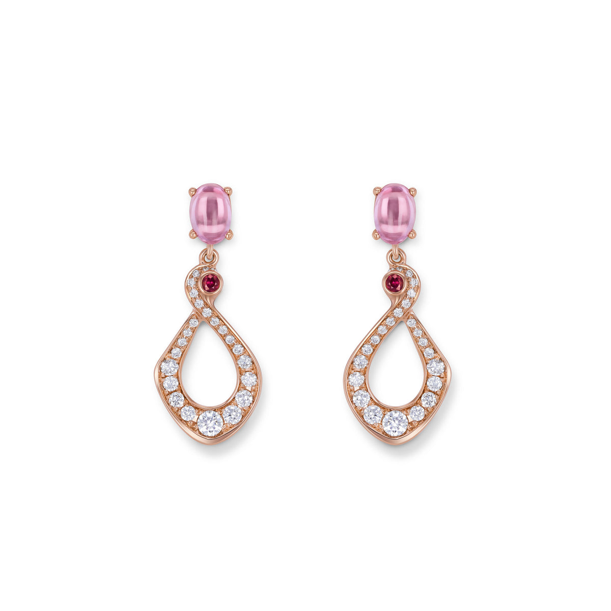 Earstuds RG 750, SAF pink – 2011895