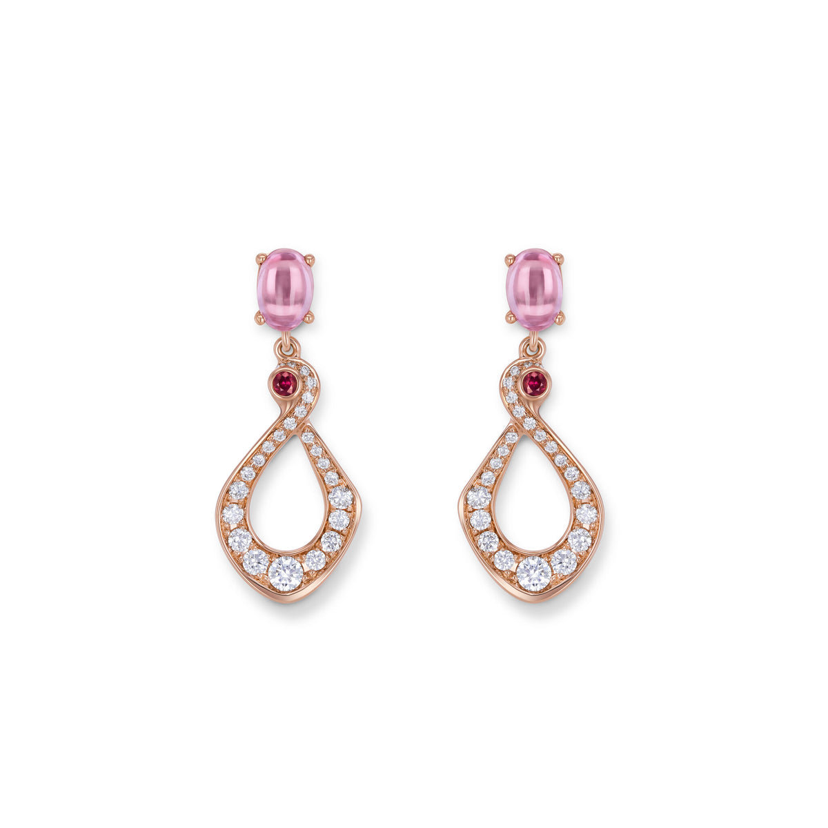 Earstuds RG 750, SAF pink – 2011895