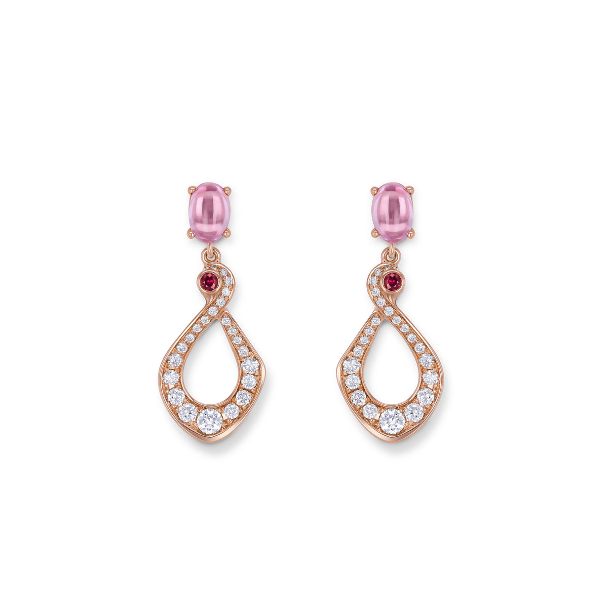 Earstuds RG 750, SAF pink – 2011895