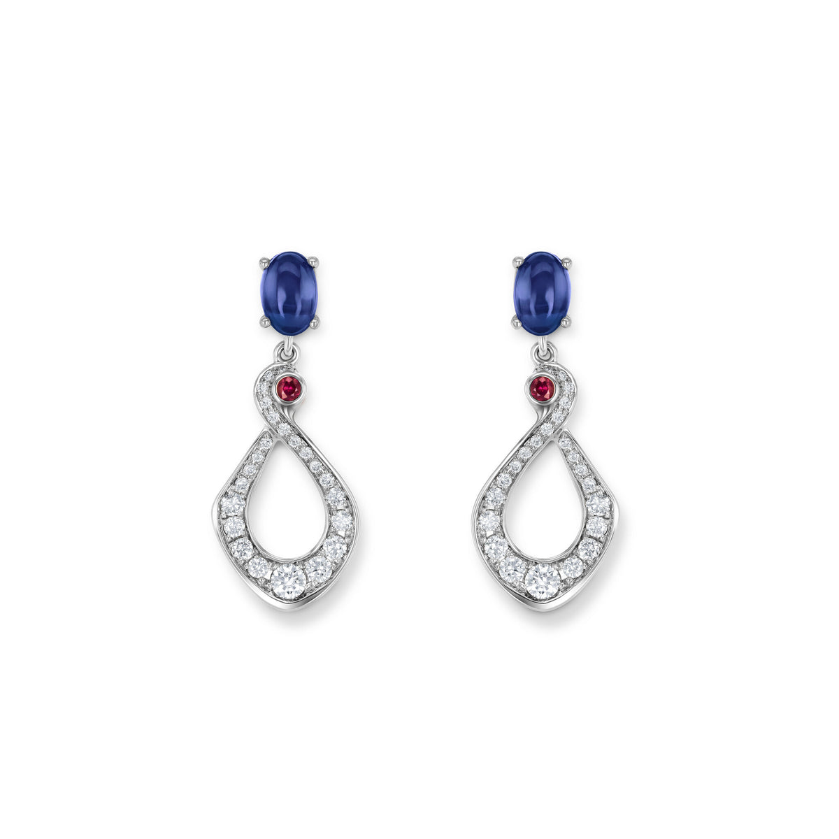 Earstuds WG 750, SAF blue – 2011896