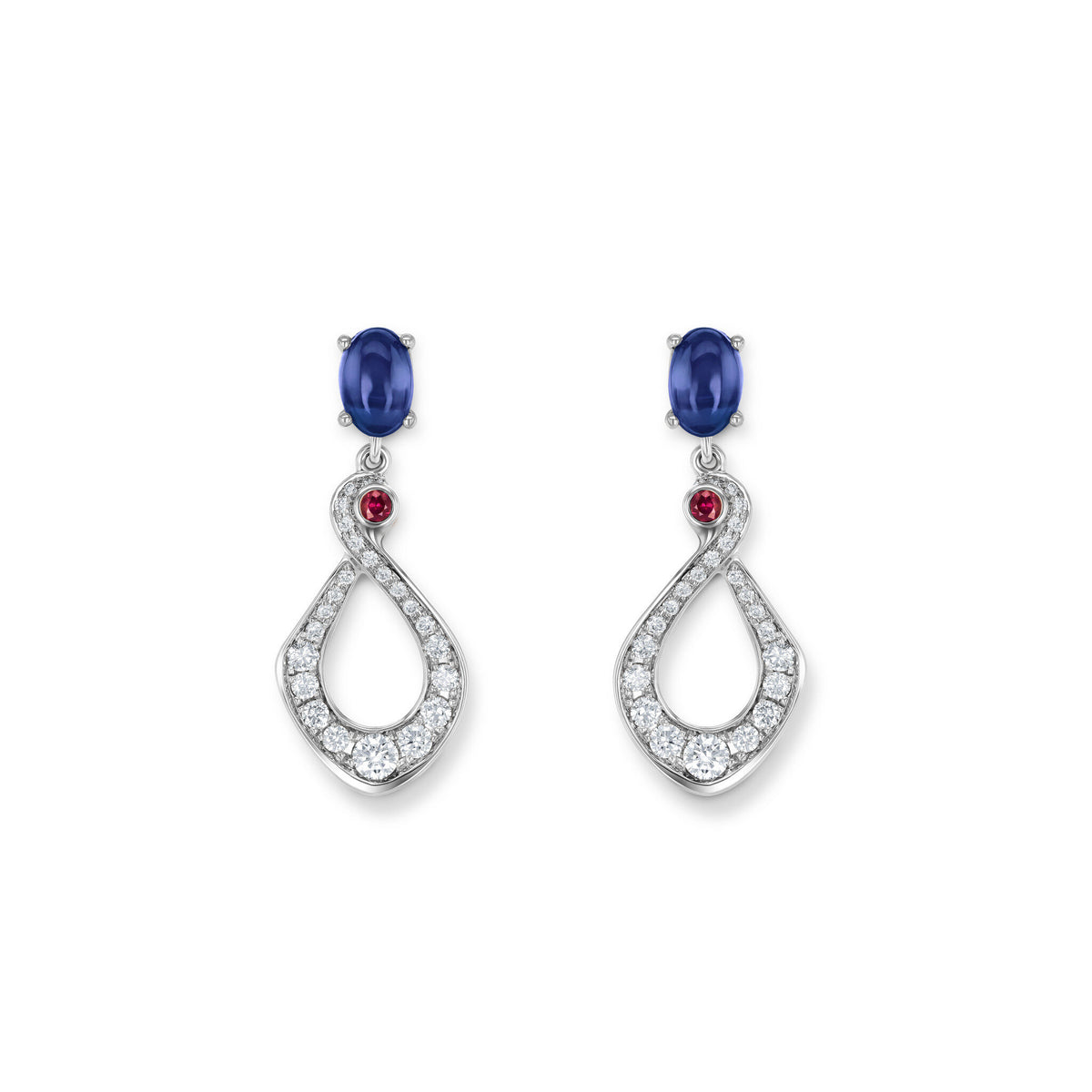 Earstuds WG 750, SAF blue – 2011896