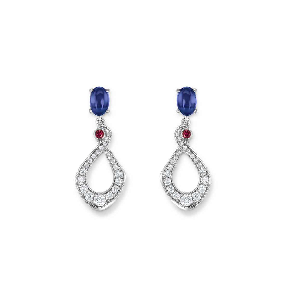 Earstuds WG 750, SAF blue – 2011896
