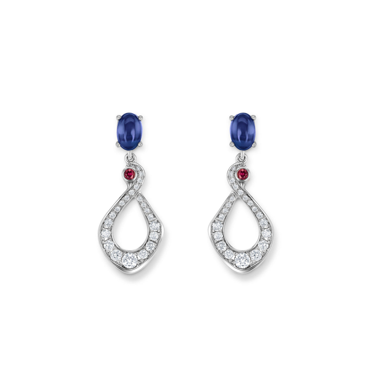 Earstuds WG 750, SAF blue – 2011896