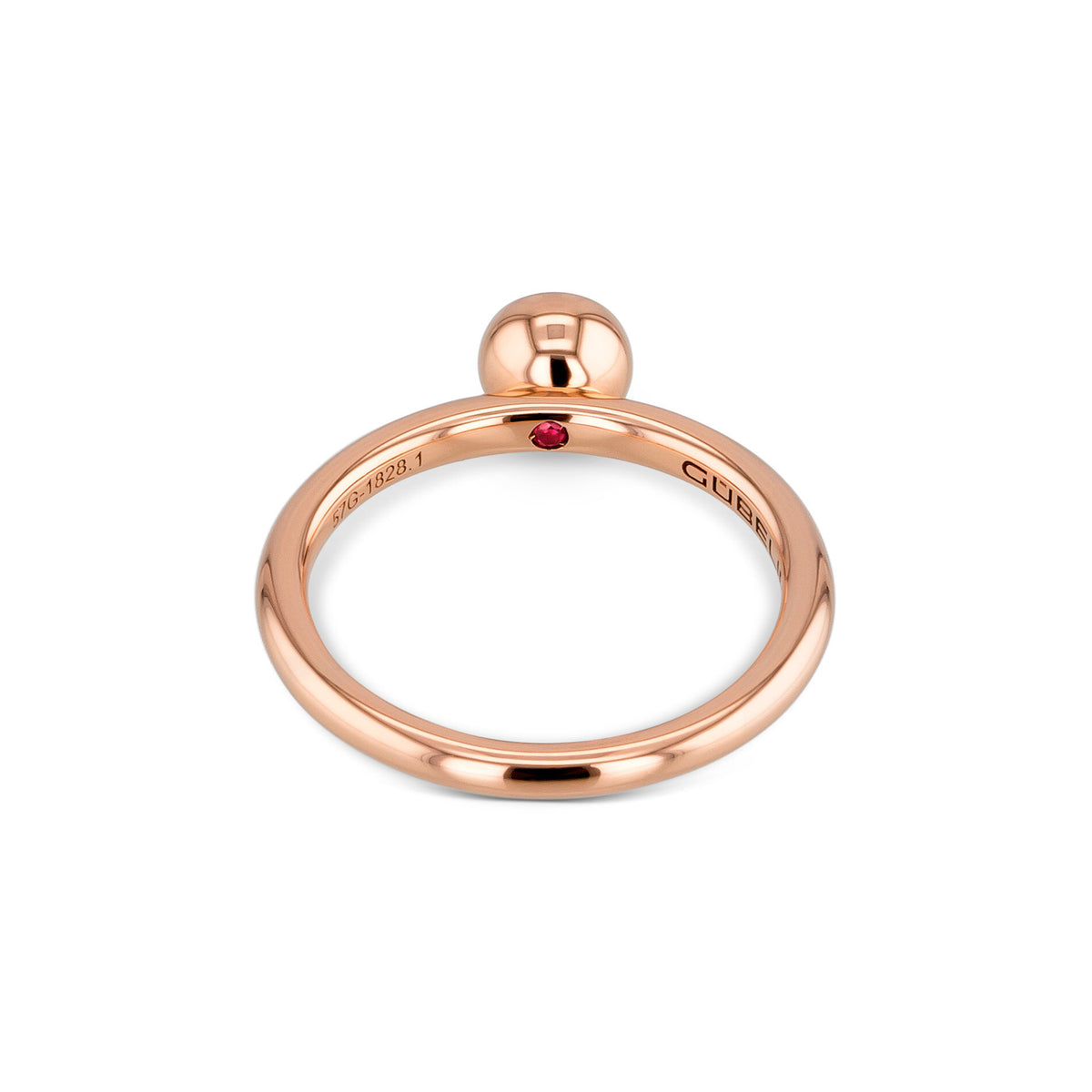 Ring RG 750, Mandarin garnet, 4.3 mm, 14 – 2012060