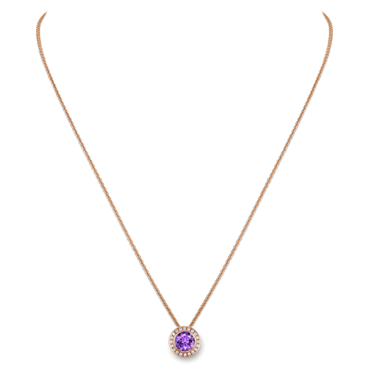 Necklace RG 750, AME, 6 mm, 42 – 2012137