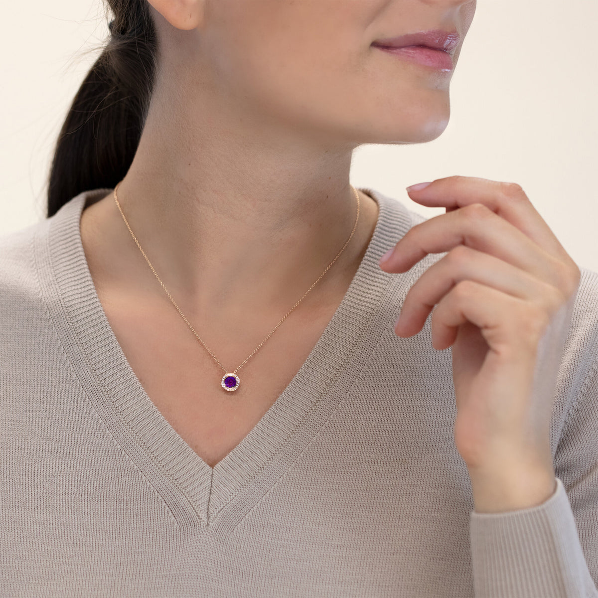 Necklace RG 750, AME, 6 mm, 42 – 2012137