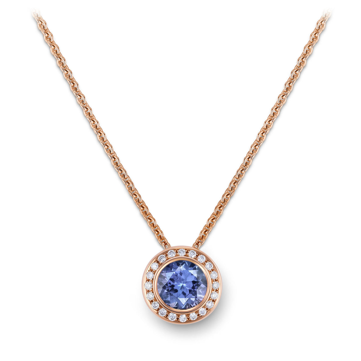 Necklace RG 750, TAN, 6 mm, 42 – 2012144