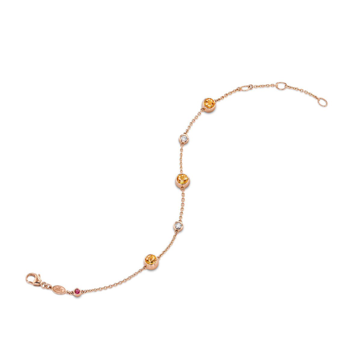 Bracelet RG 750, MAGRA, 4.3 mm, 18 cm – 2012348