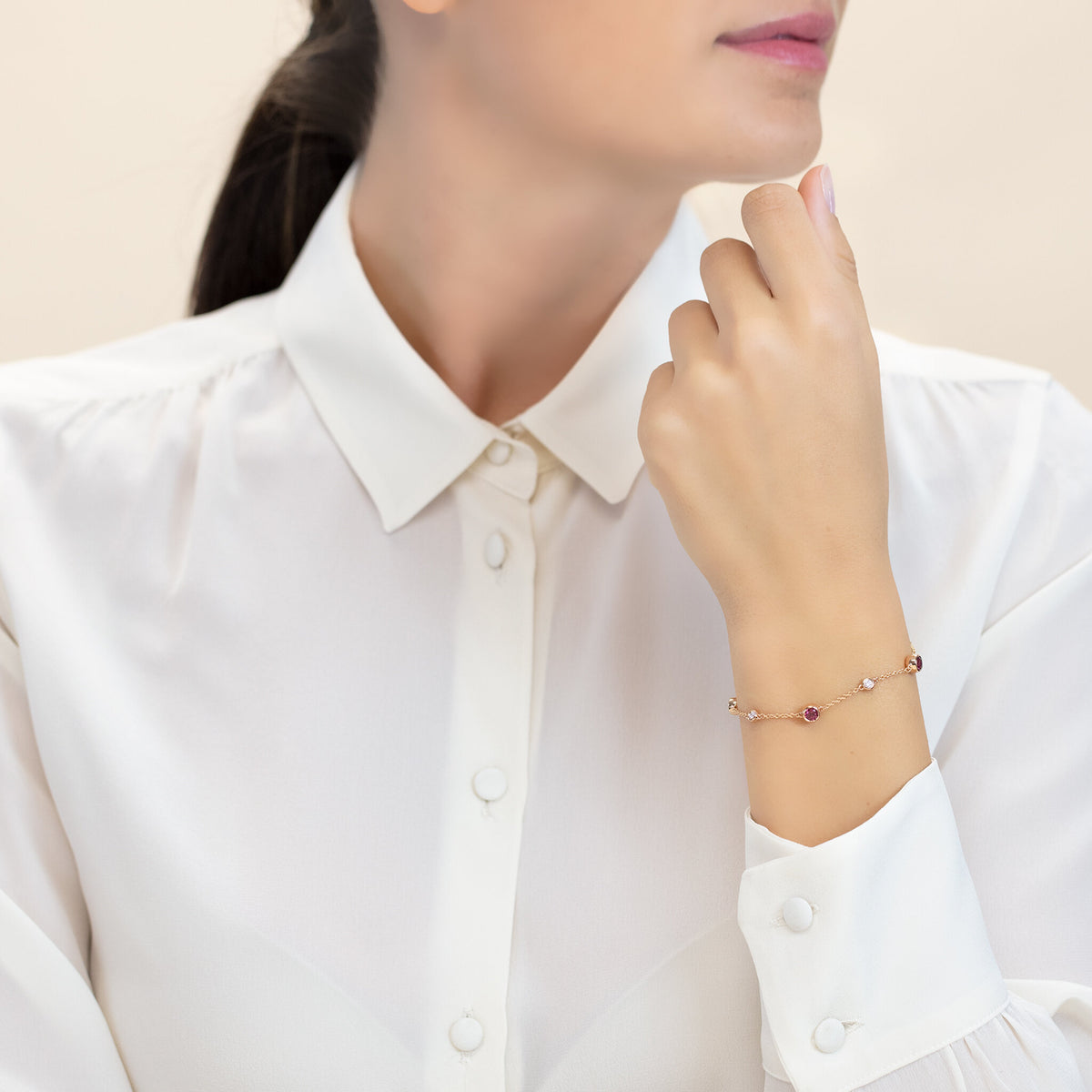 Bracelet RG 750, TURP, 4.3 mm, 18 cm – 2012349