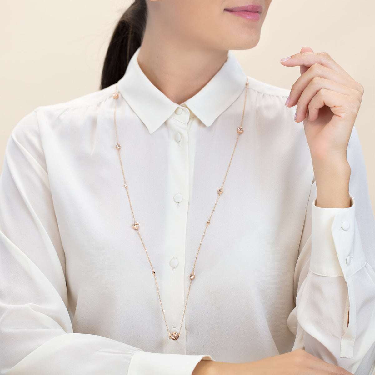 Necklace RG 750, MOR, 110 cm – 2012361