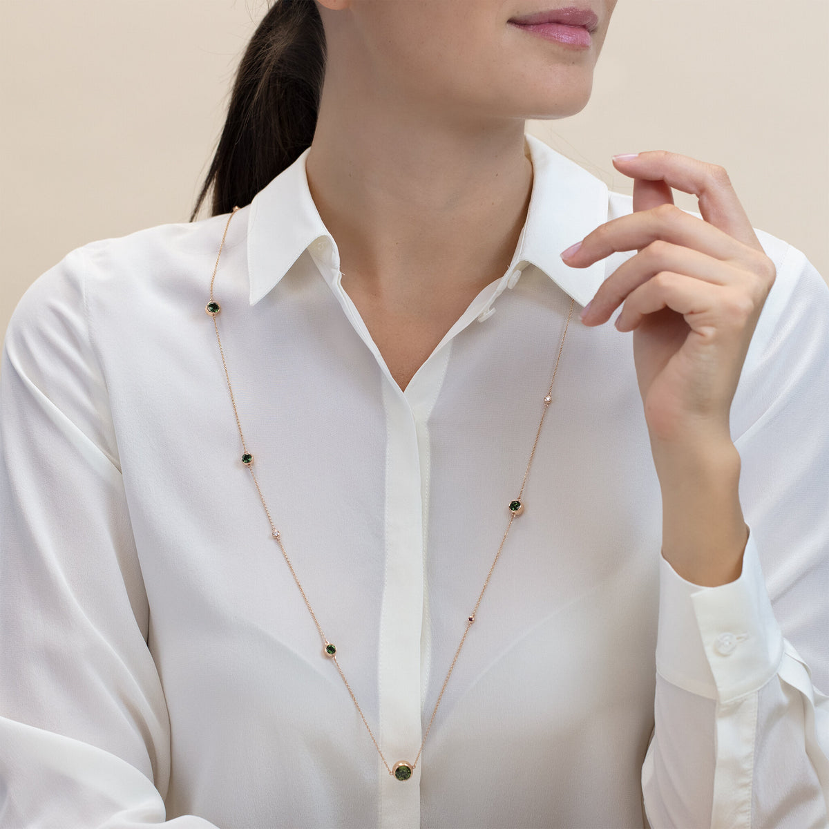 Necklace RG 750, TURG, 110 cm – 2012363