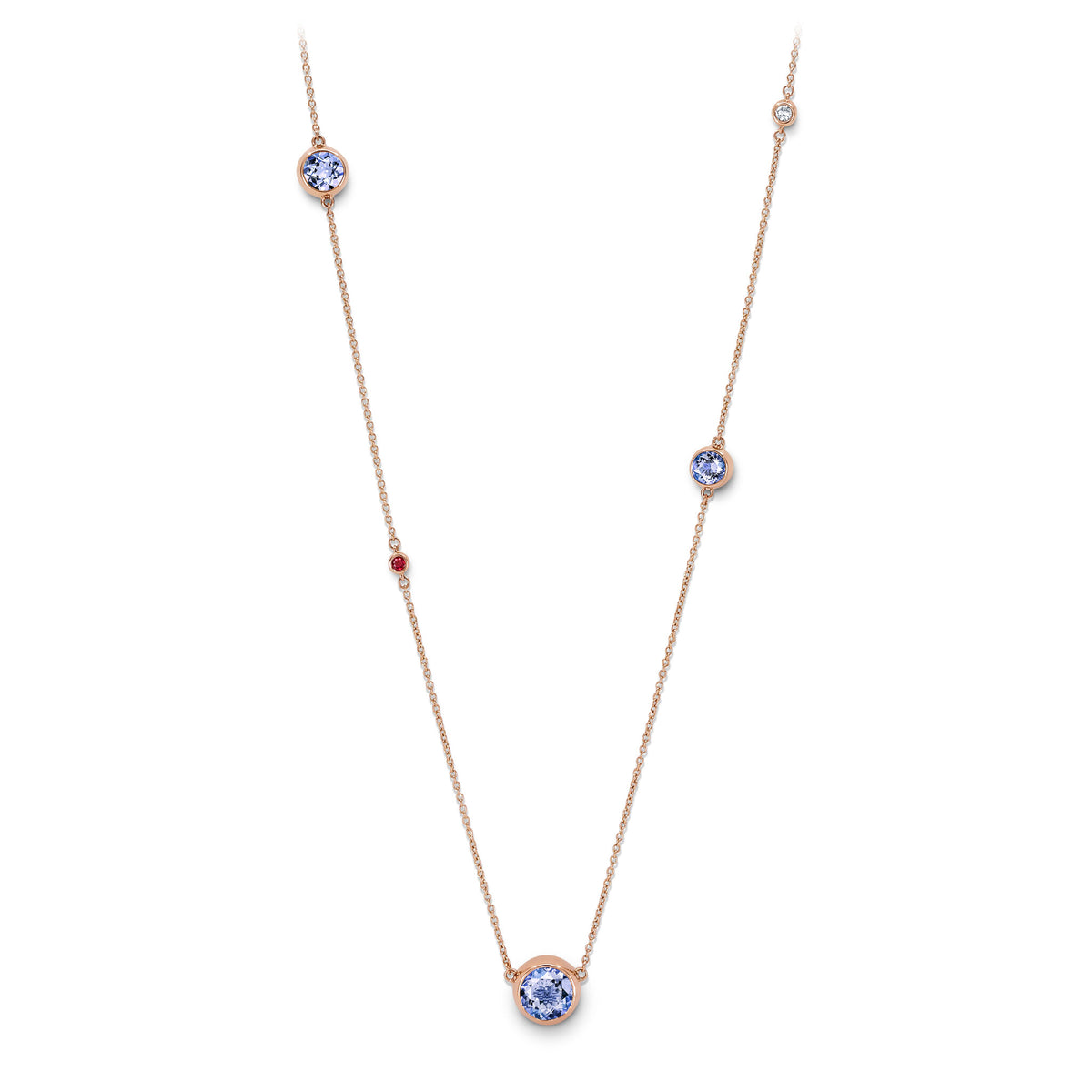 Necklace RG 750, TAN, 90 cm – 2012368