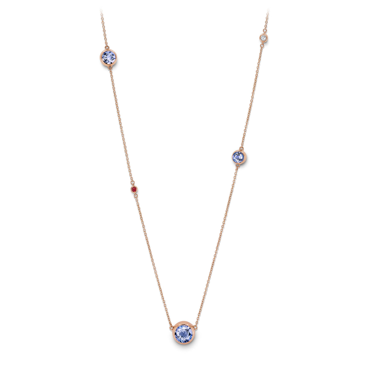 Necklace RG 750, TAN, 90 cm – 2012368
