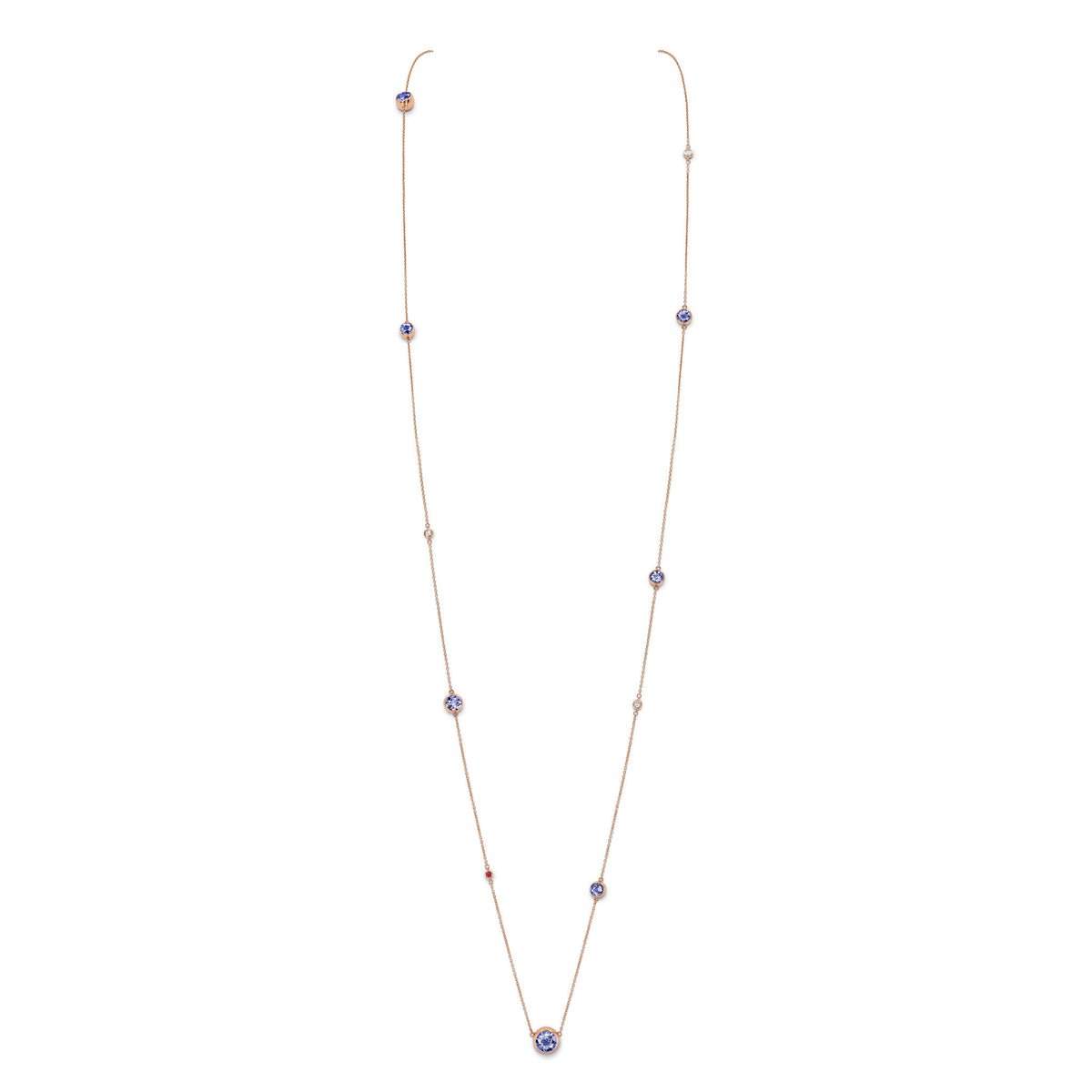 Necklace RG 750, TAN, 110 cm – 2012369