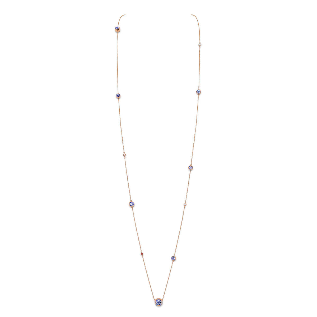 Necklace RG 750, TAN, 110 cm – 2012369