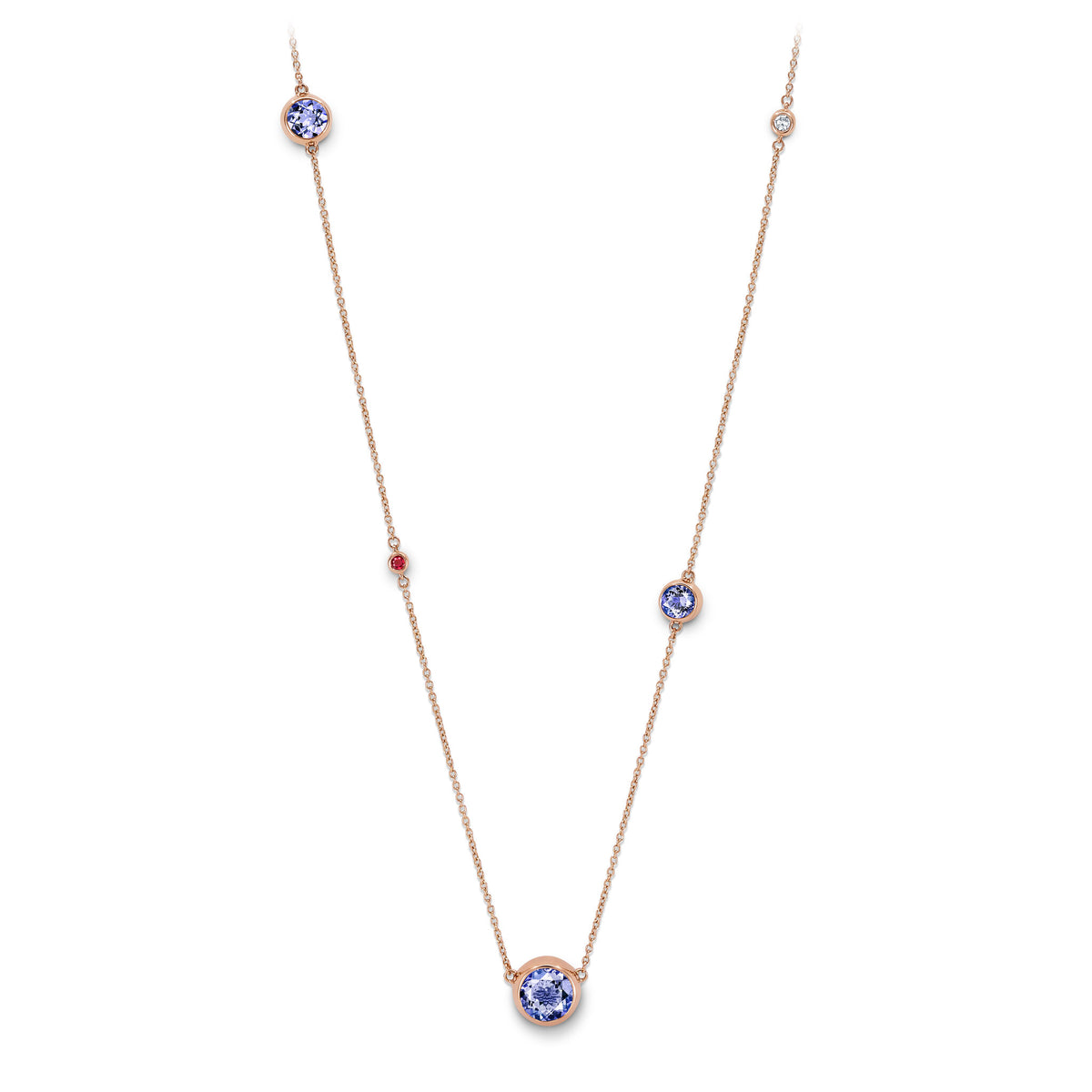 Necklace RG 750, TAN, 110 cm – 2012369