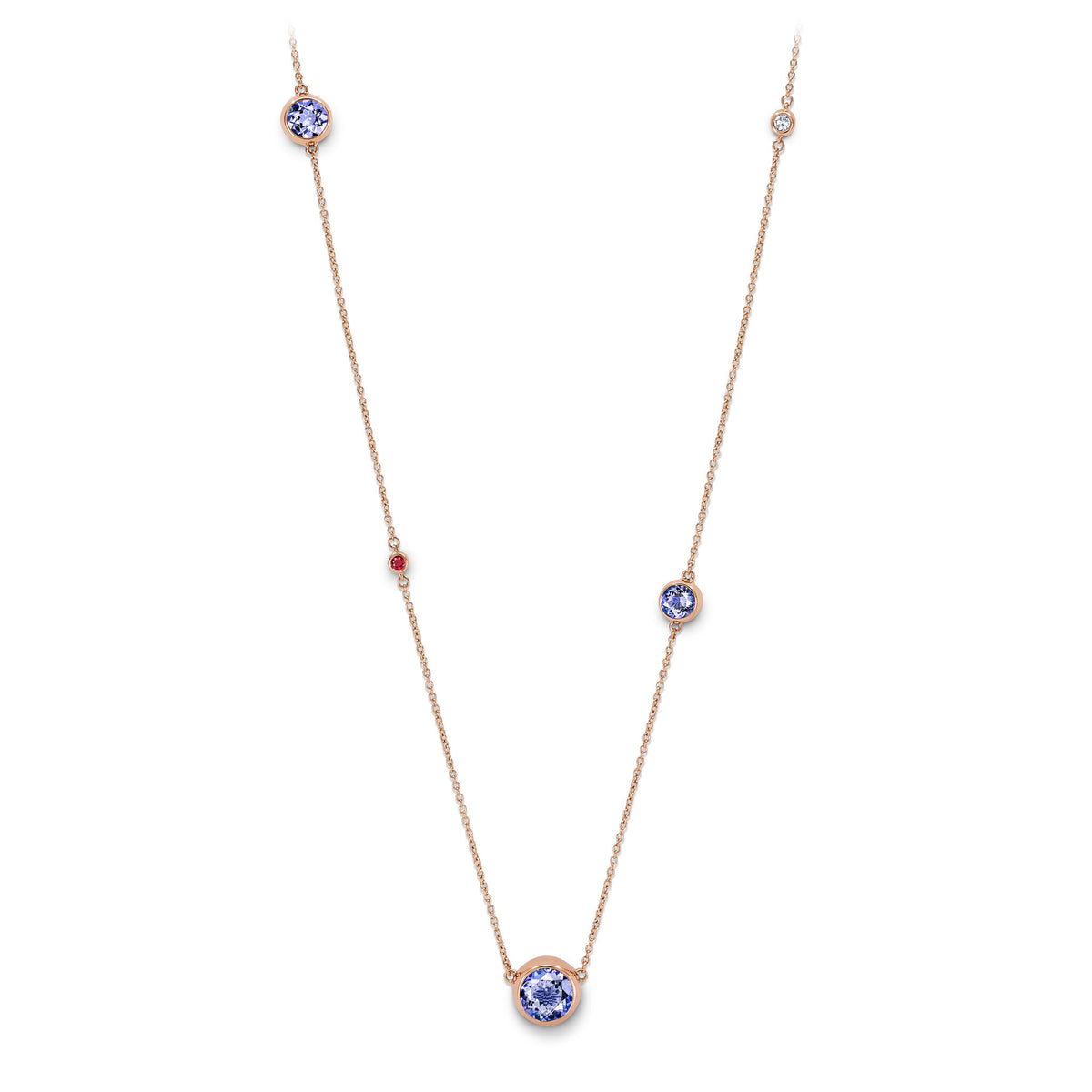 Necklace RG 750, TAN, 110 cm – 2012369