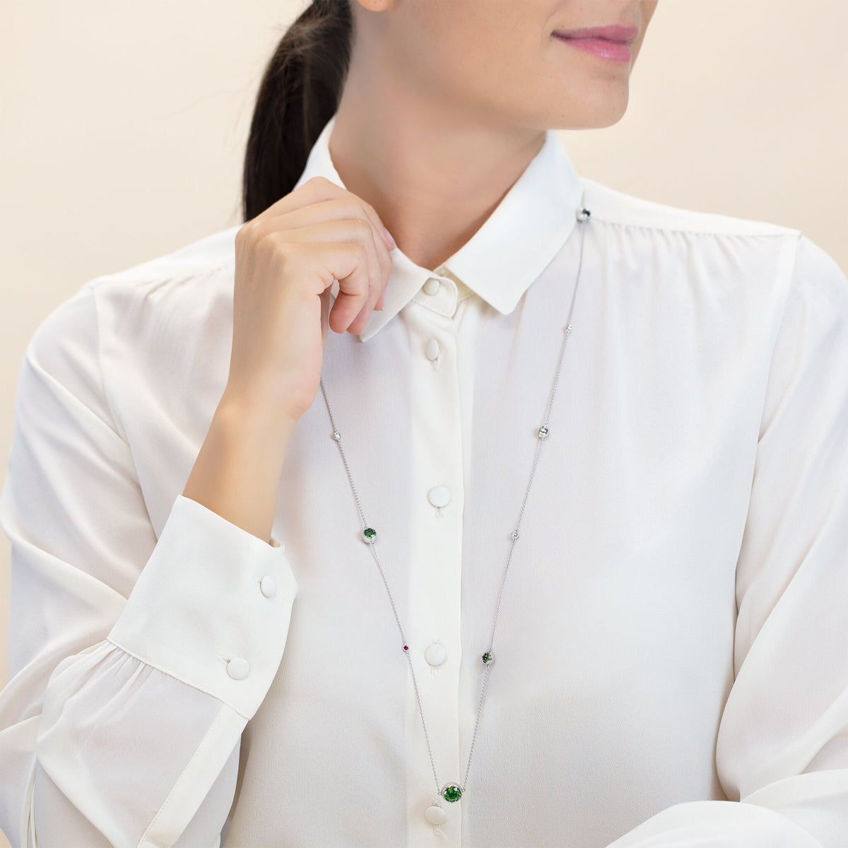 Necklace WG 750, TURG, 90 cm – 2012379
