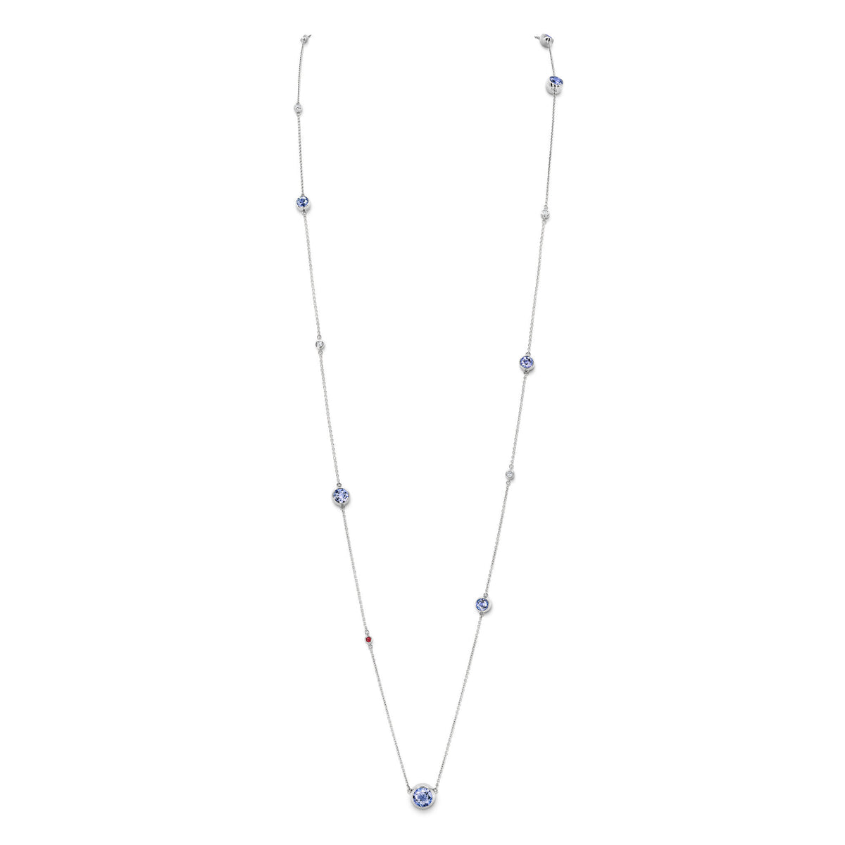 Necklace WG 750, TAN, 90 cm – 2012385