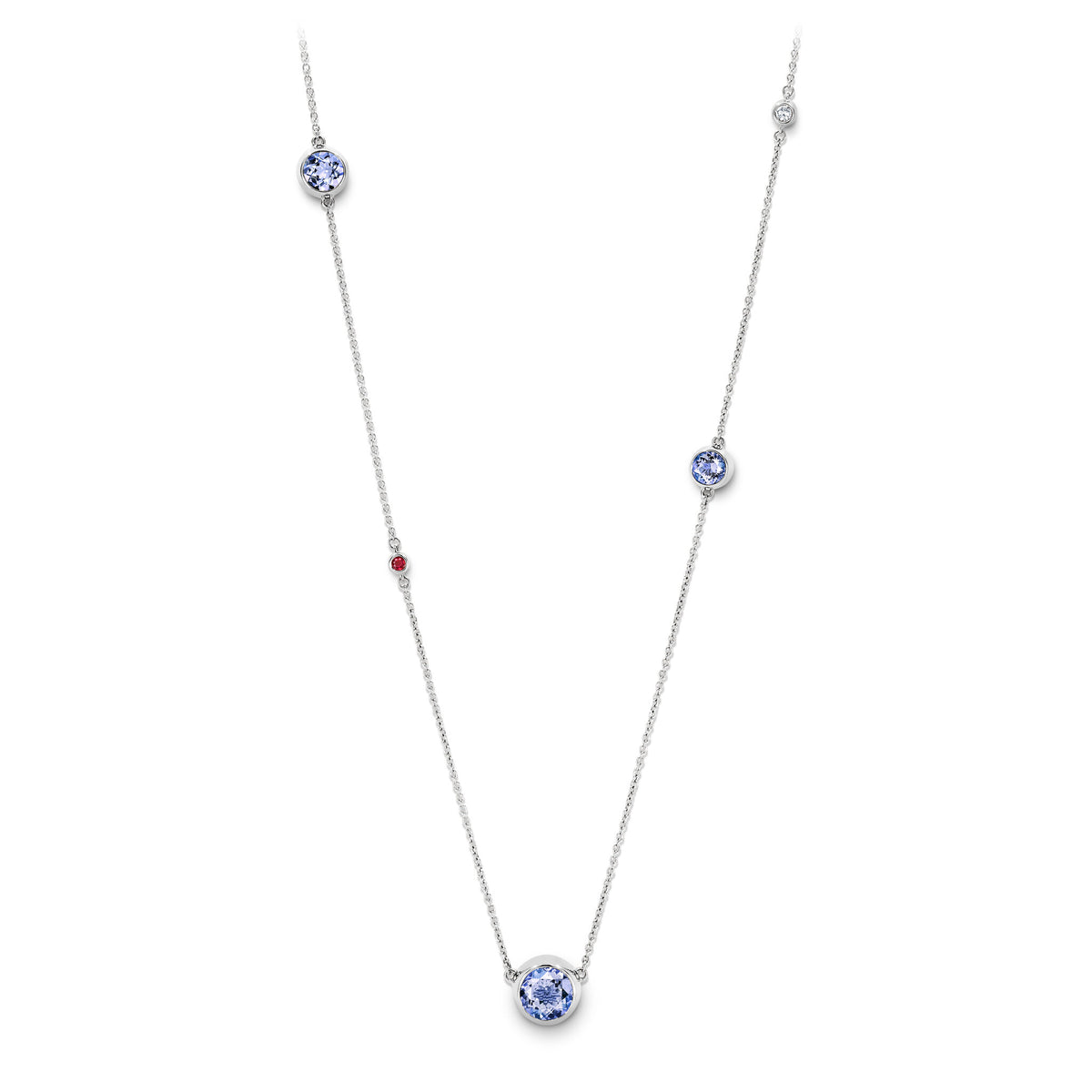 Necklace WG 750, TAN, 90 cm – 2012385