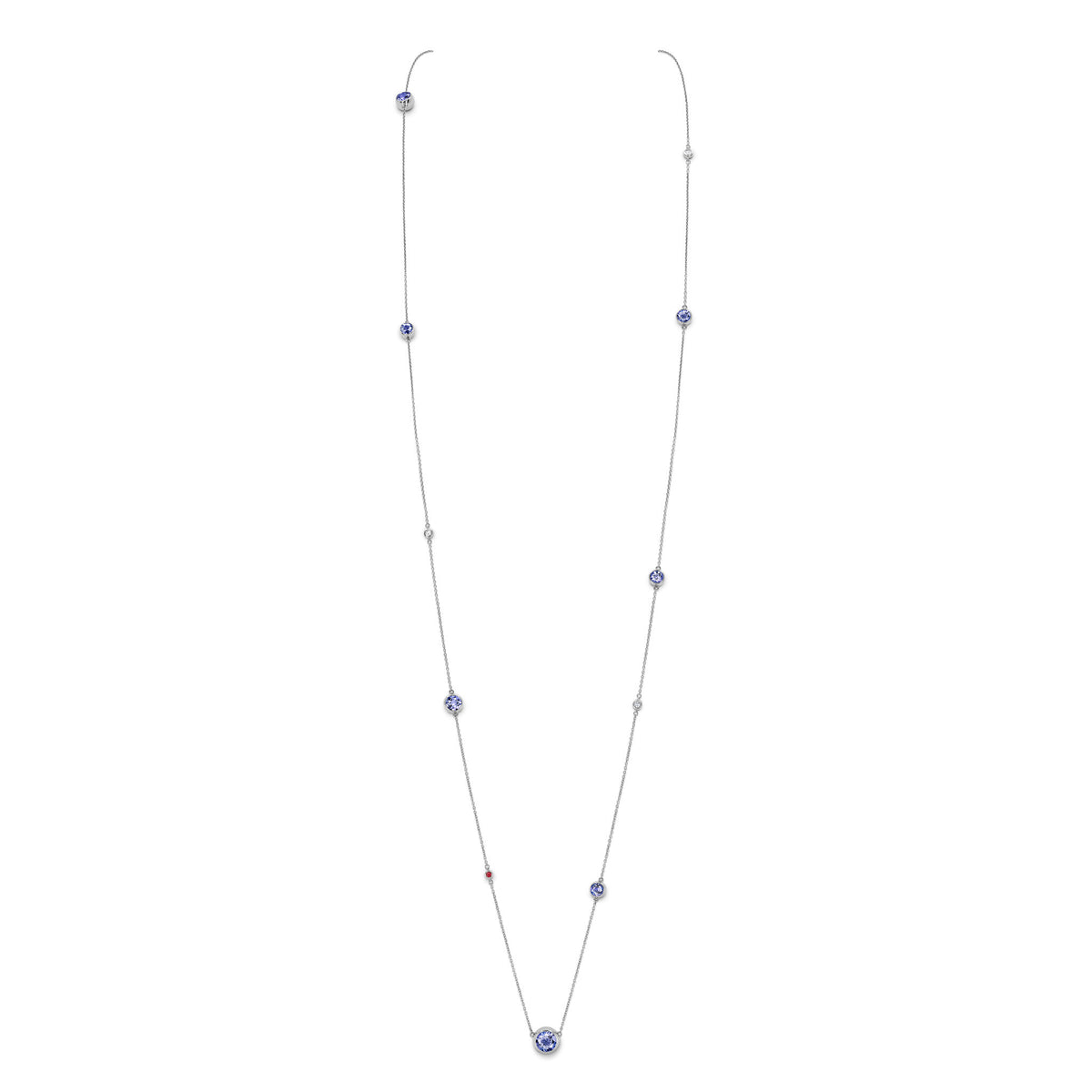 Necklace WG 750, TAN, 110 cm – 2012386