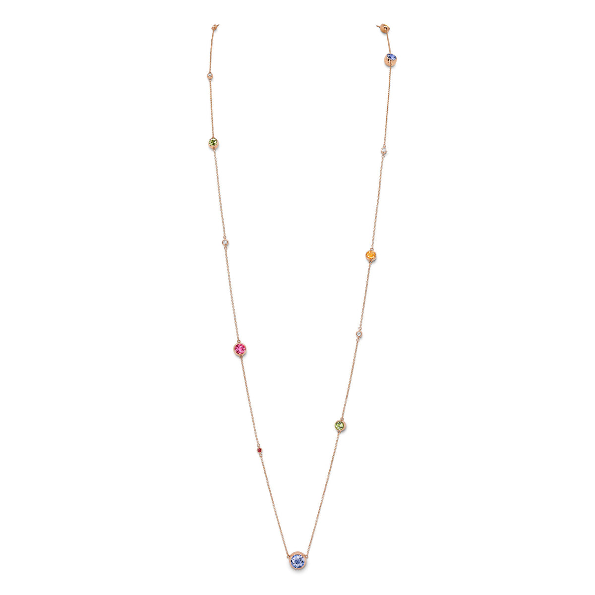 Necklace RG 750, MULTI, 90 cm – 2012387