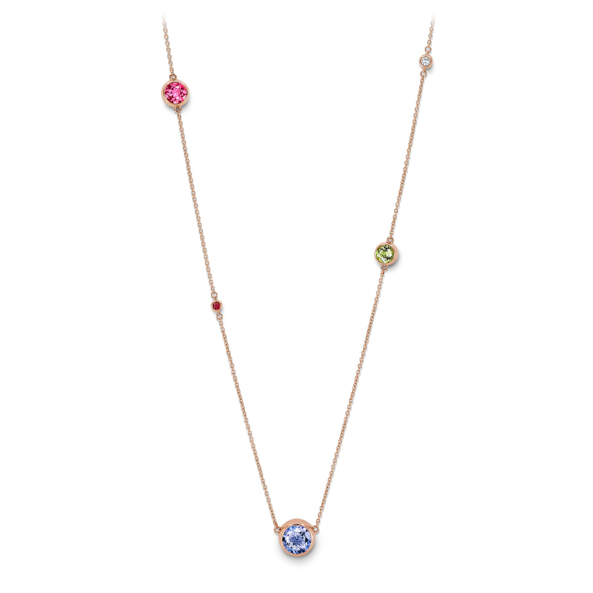 Necklace RG 750, MULTI, 90 cm – 2012387