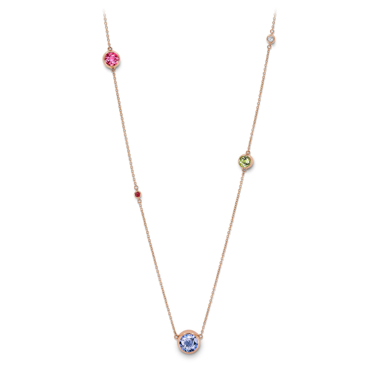 Necklace RG 750, MULTI, 90 cm – 2012387