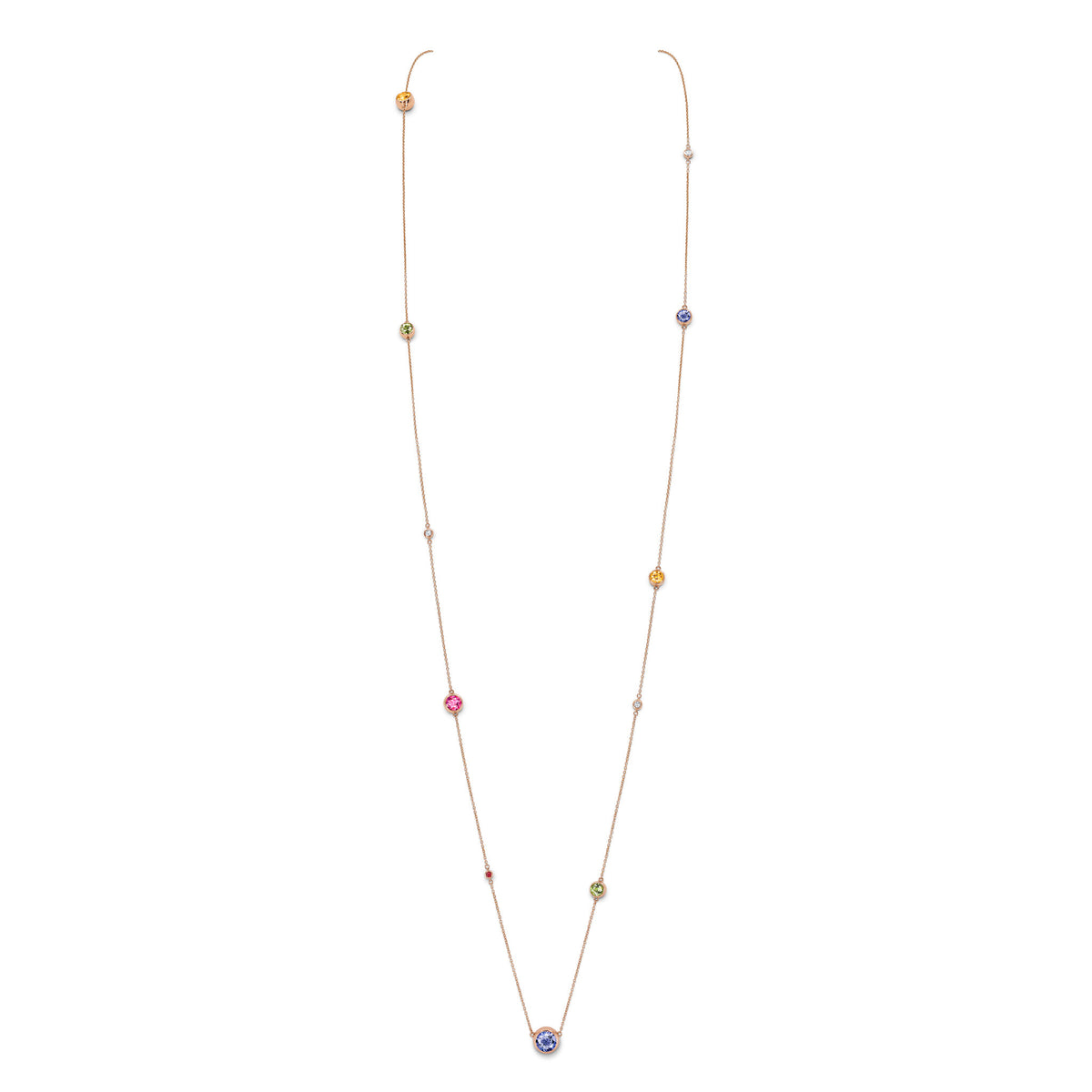 Necklace RG 750, MULTI, 110 cm – 2012388