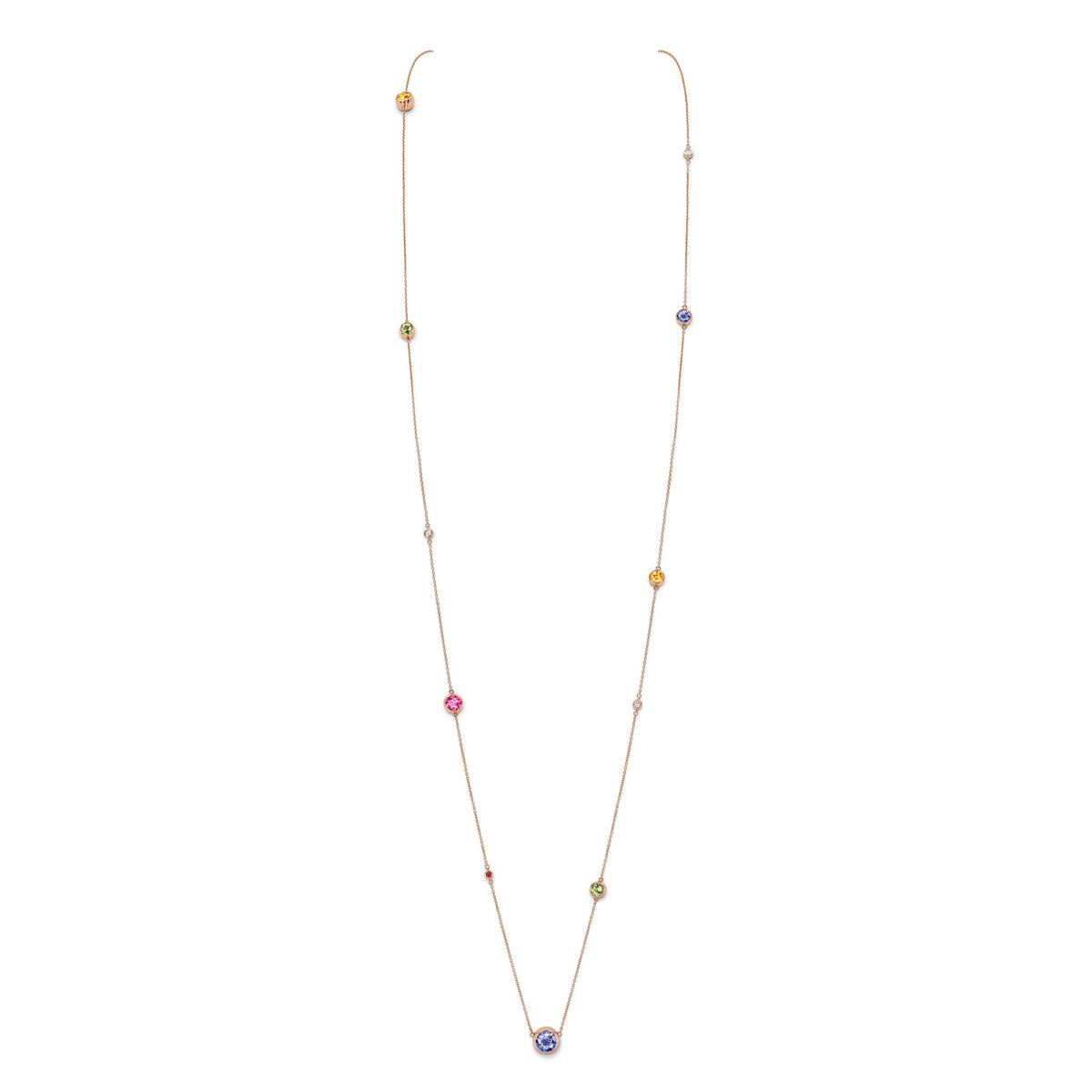 Necklace RG 750, MULTI, 110 cm – 2012388