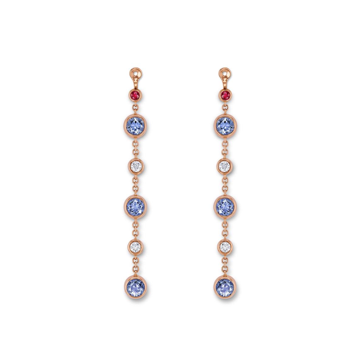 Drop earring-elements RG 750, TAN, 4.3 m – 2012403