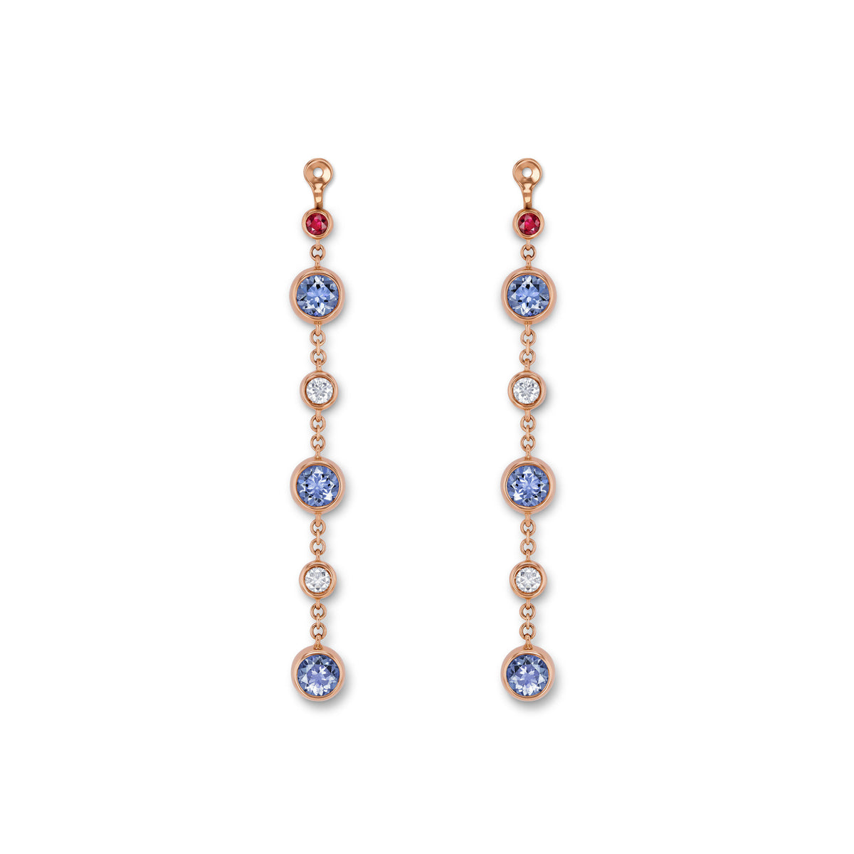 Drop earring-elements RG 750, TAN, 4.3 m – 2012403