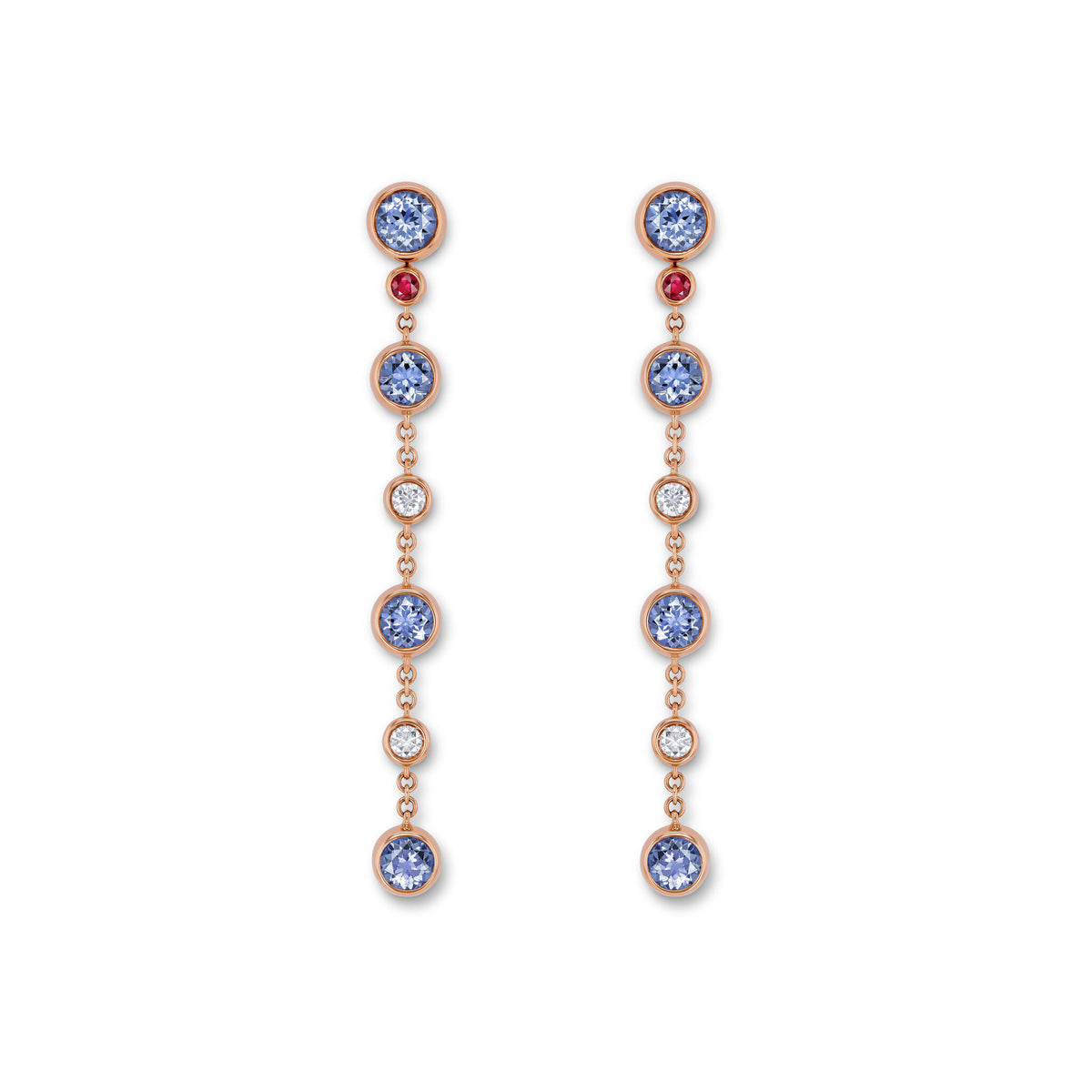 Drop earring-elements RG 750, TAN, 4.3 m – 2012403