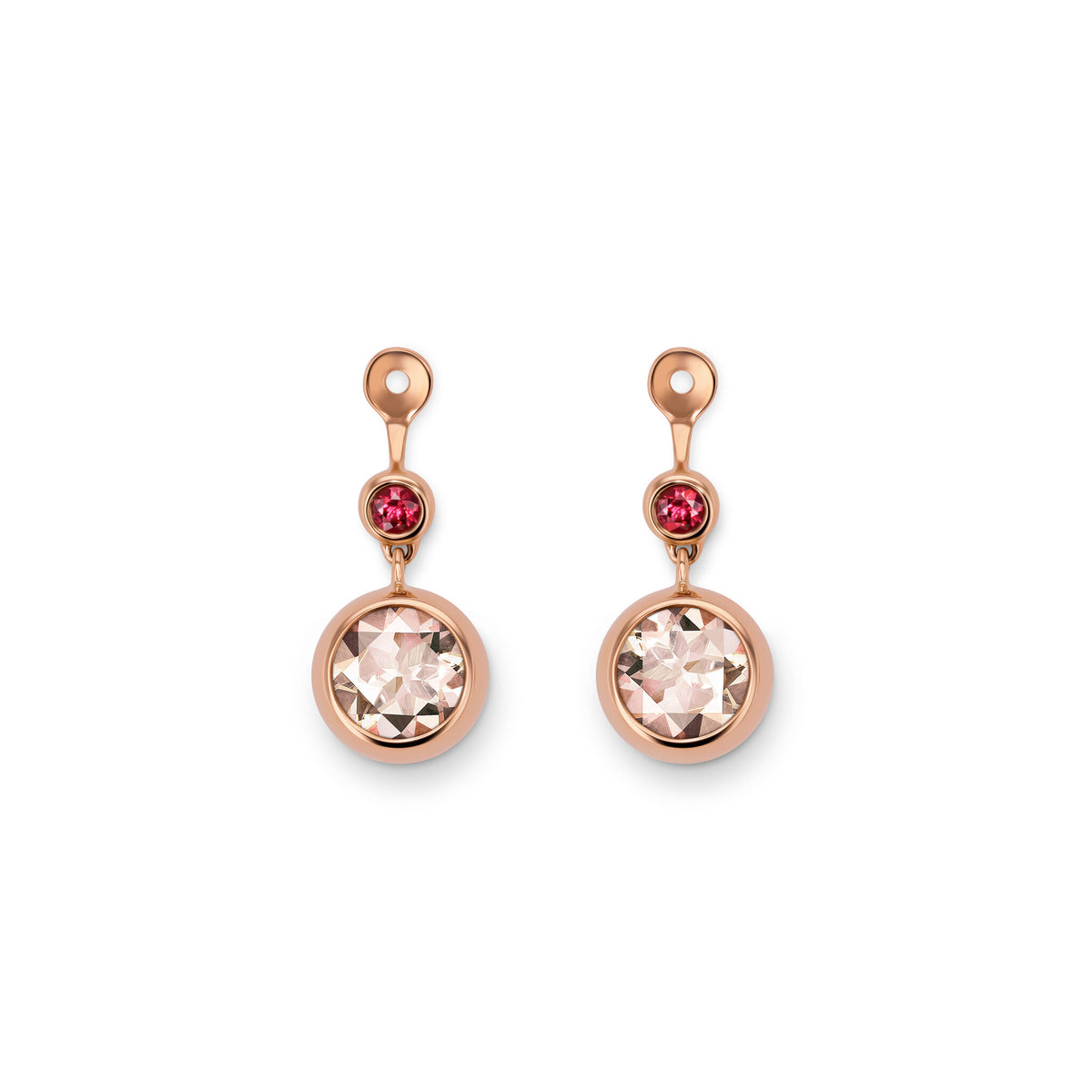 Drop earring-elements RG 750, MOR, 6 mm – 2012408