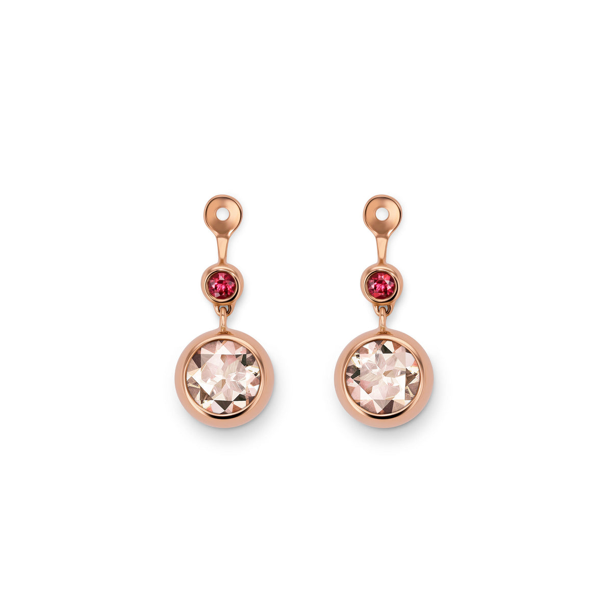 Drop earring-elements RG 750, MOR, 6 mm – 2012408