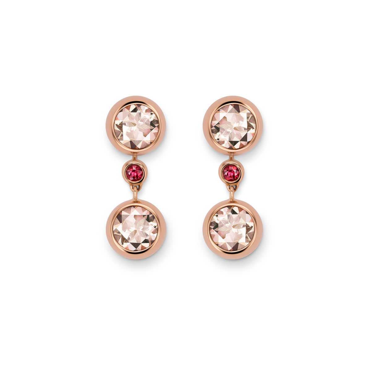 Drop earring-elements RG 750, MOR, 6 mm – 2012408