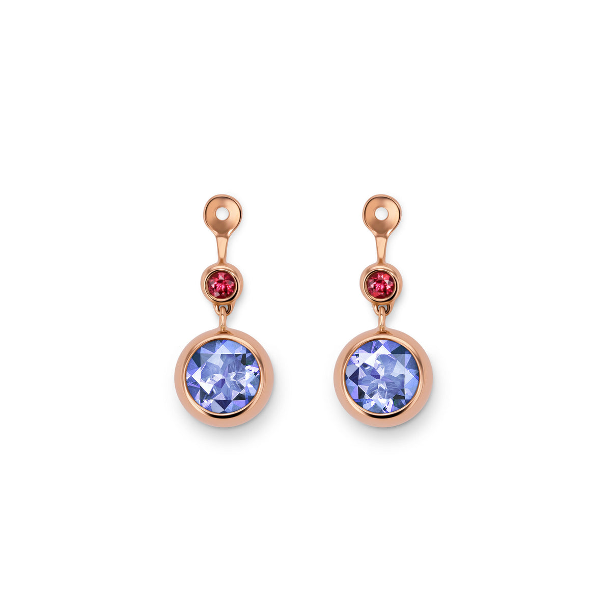 Drop earring-elements RG 750, TAN, 6 mm – 2012412