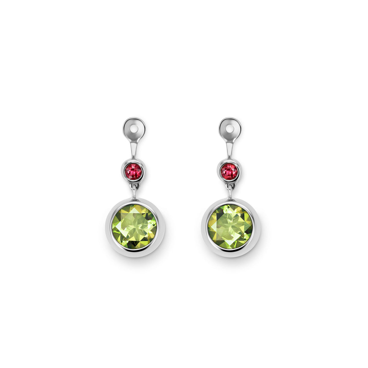 Drop earring-elements WG 750, TURG, 6 mm – 2012417