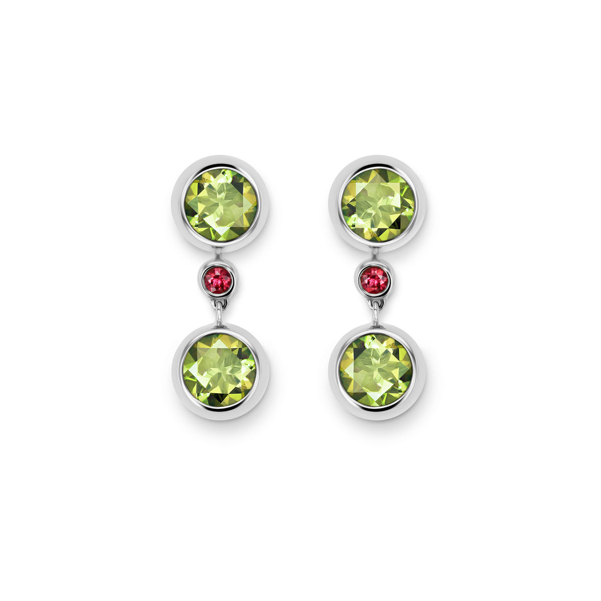 Drop earring-elements WG 750, TURG, 6 mm – 2012417