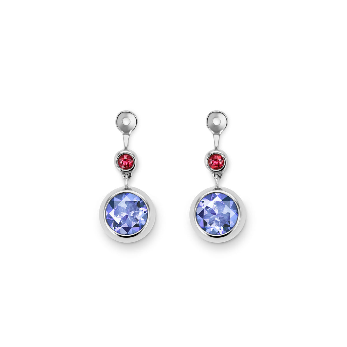 Drop earring-elements WG 750, TAN, 6 mm – 2012420