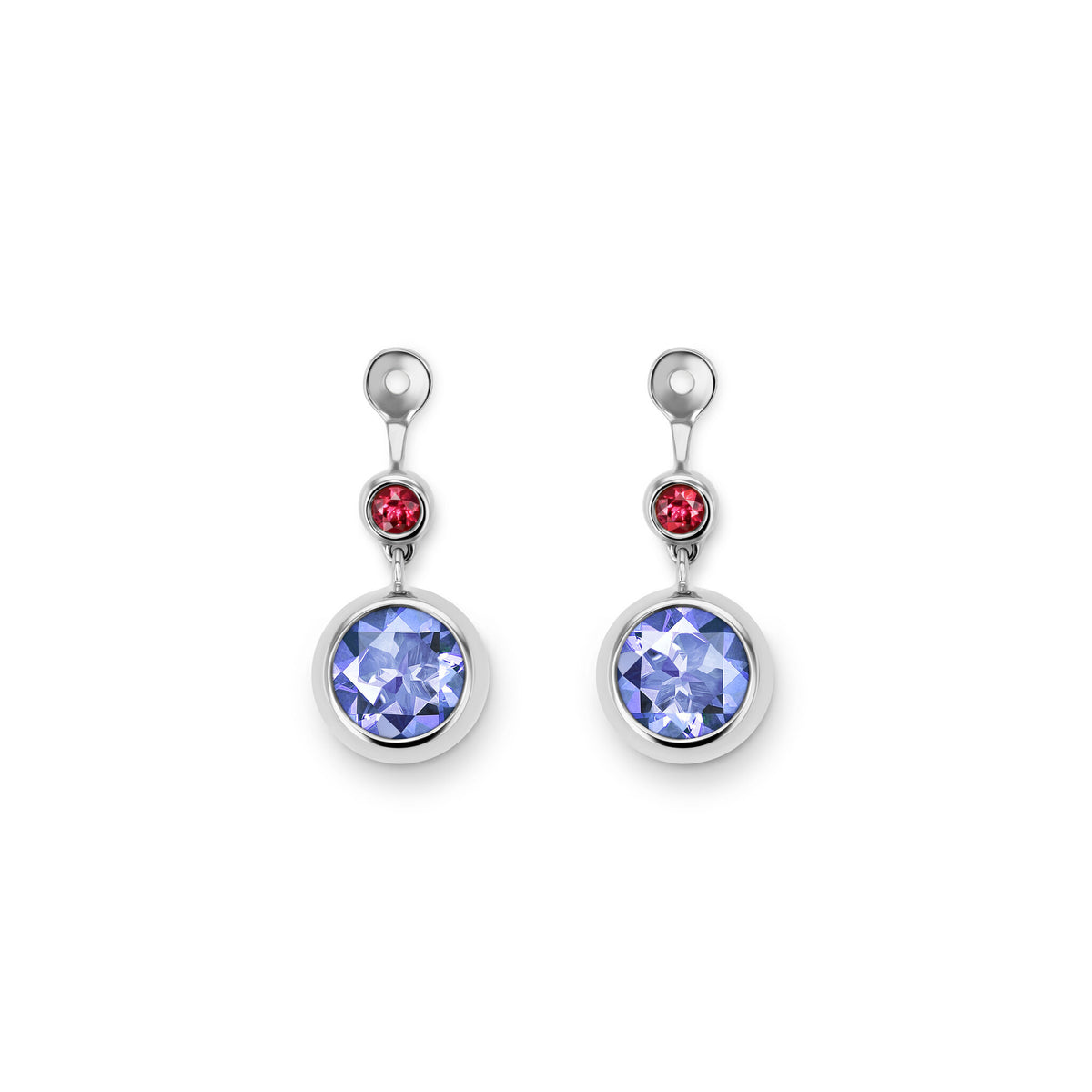 Drop earring-elements WG 750, TAN, 6 mm – 2012420