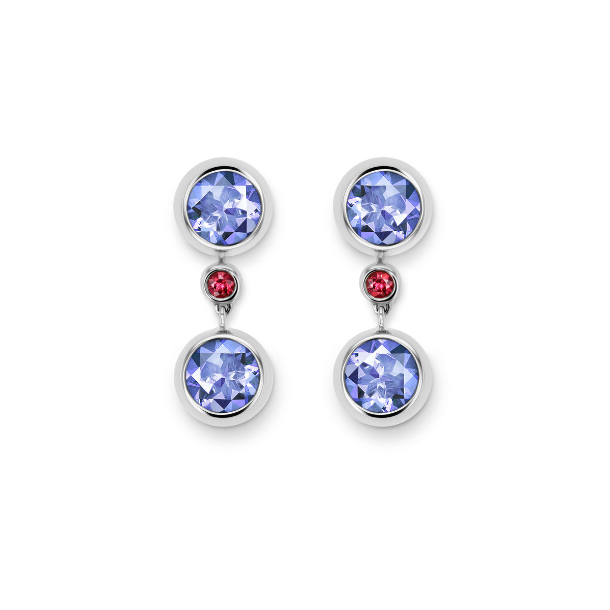 Drop earring-elements WG 750, TAN, 6 mm – 2012420
