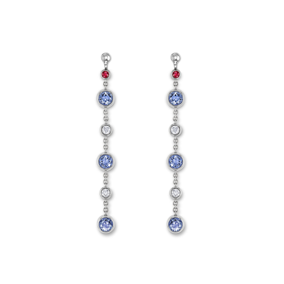Drop earring-elements WG 750, TAN, 4.3 m – 2012433