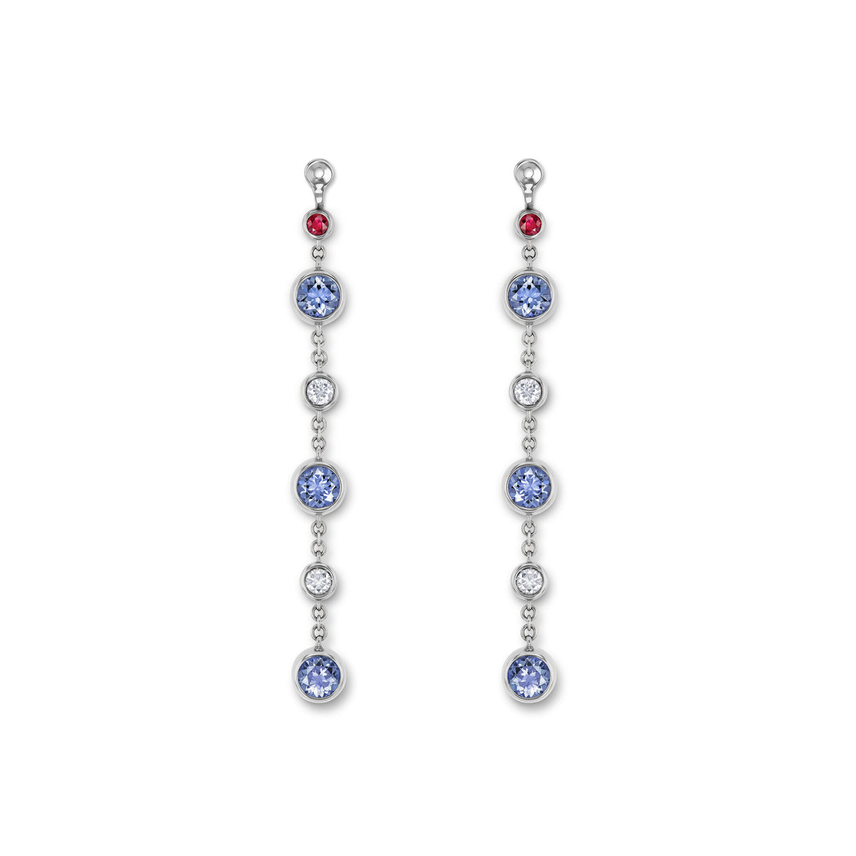 Drop earring-elements WG 750, TAN, 4.3 m – 2012433
