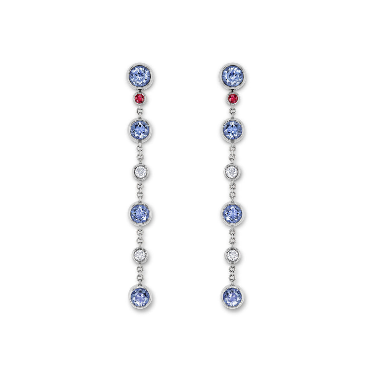 Drop earring-elements WG 750, TAN, 4.3 m – 2012433