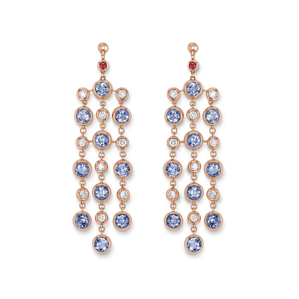 Drop earring-elements RG 750, TAN, 4.3 m – 2012441