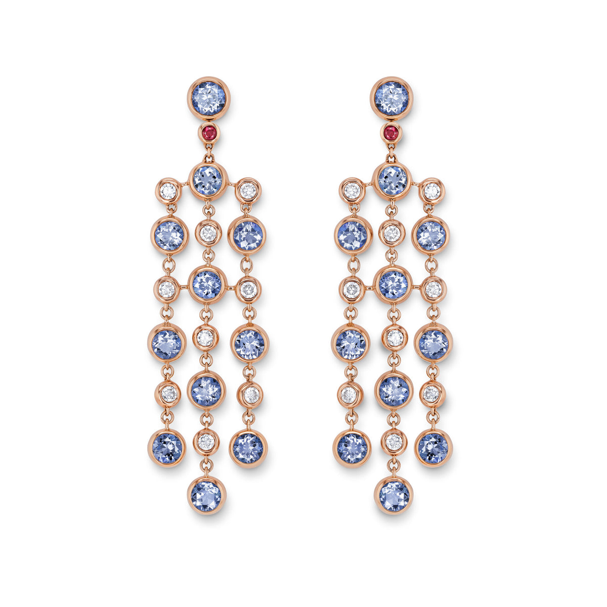 Drop earring-elements RG 750, TAN, 4.3 m – 2012441