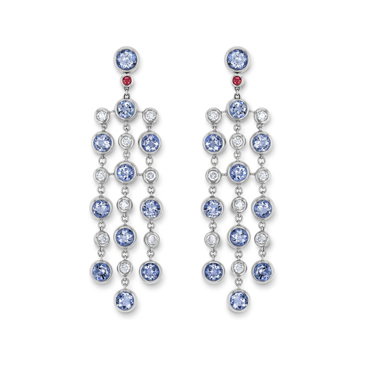 Drop earring-elements WG 750, TAN, 4.3 m – 2012449